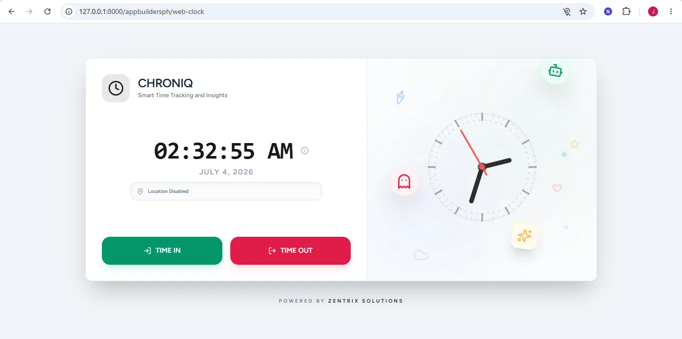 CHRONIQ screenshot 4