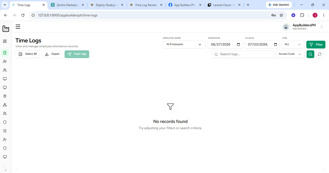 CHRONIQ screenshot 2
