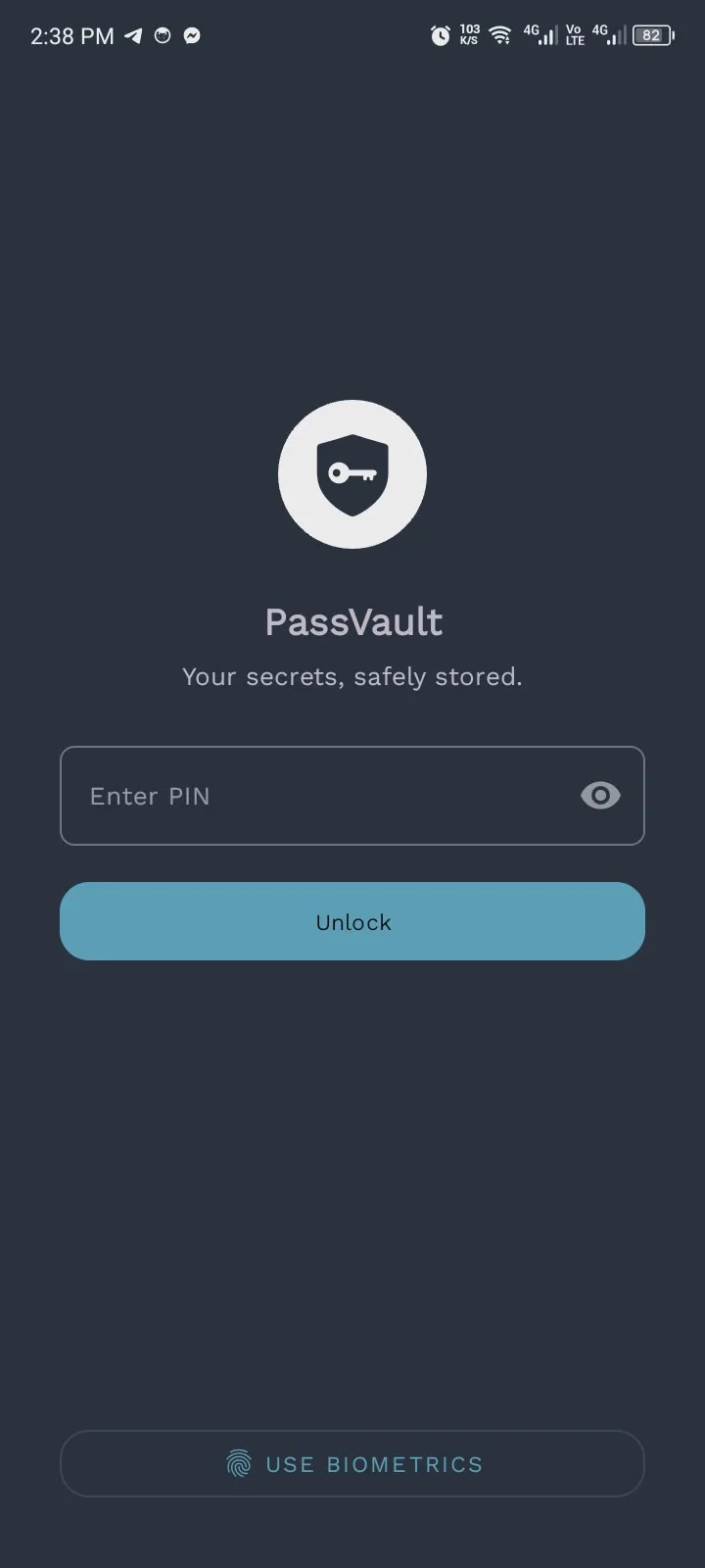 PassVault screenshot 1