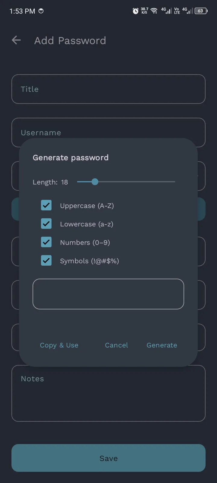 PassVault screenshot 4