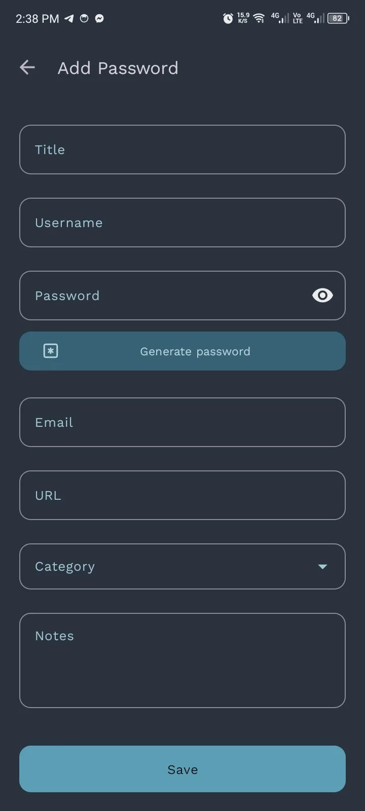 PassVault screenshot 3