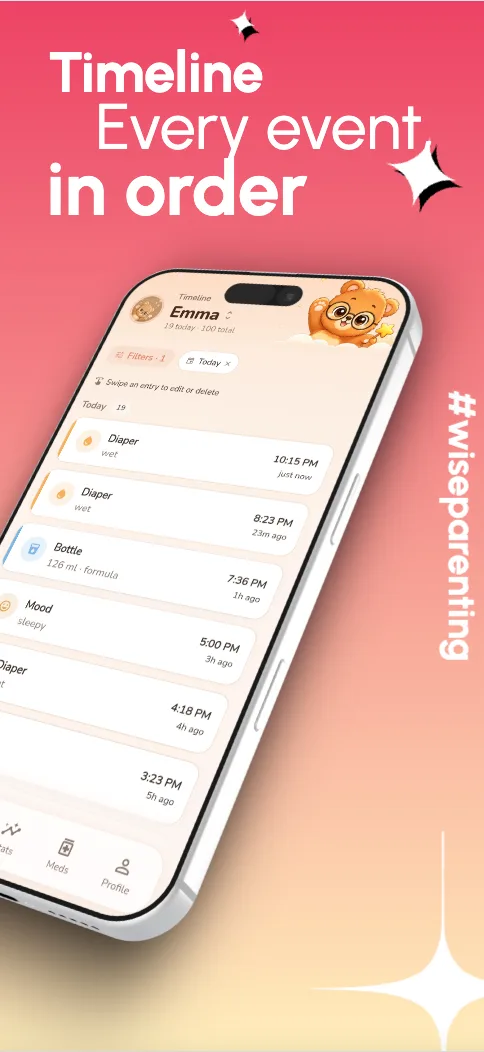 LittleLog: Activity Tracker and Med Scheduler screenshot 3