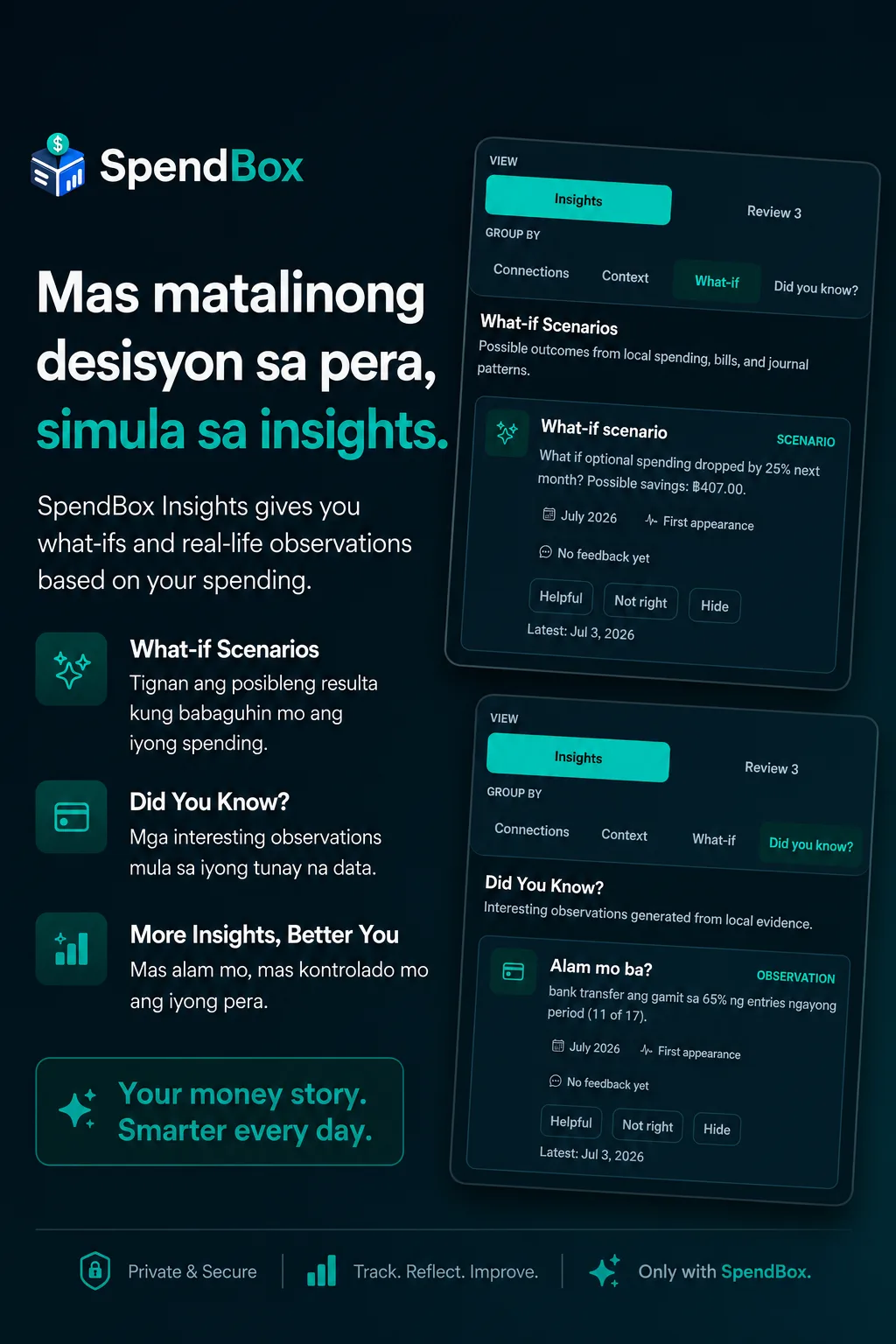 SpendBox screenshot 1