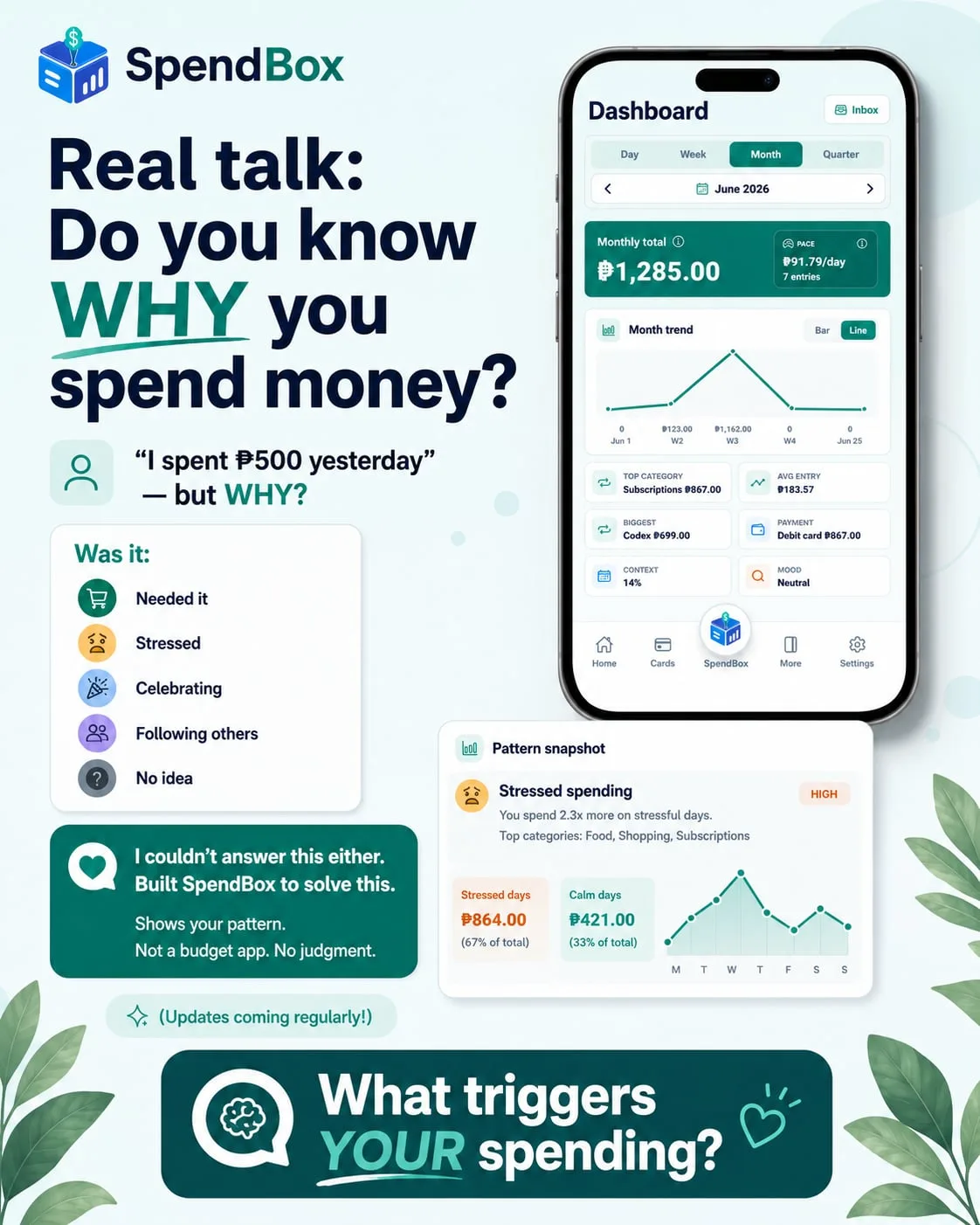 SpendBox screenshot 2