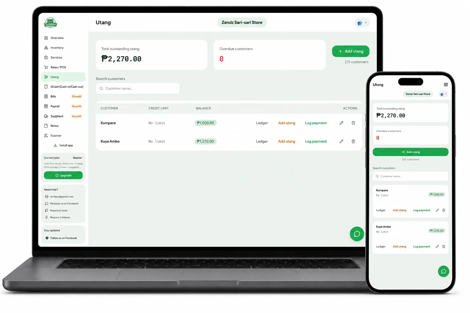 MyTindahan screenshot 3