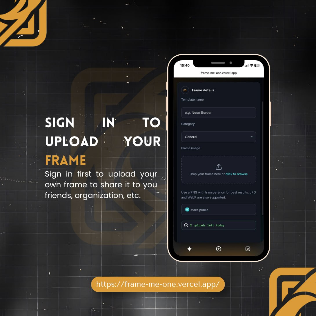 FrameMe screenshot 4