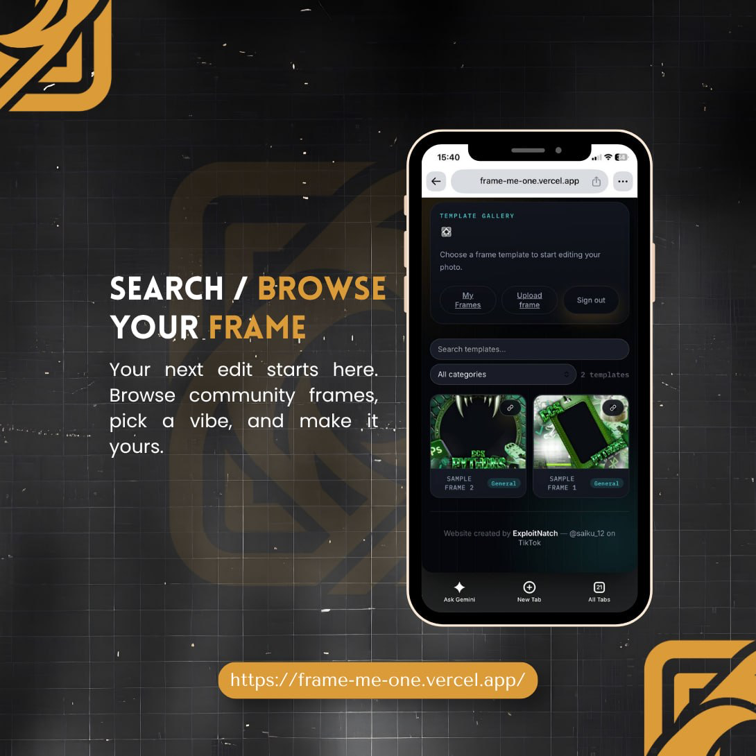 FrameMe screenshot 1