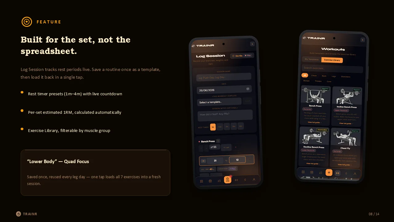 TrainR screenshot 3