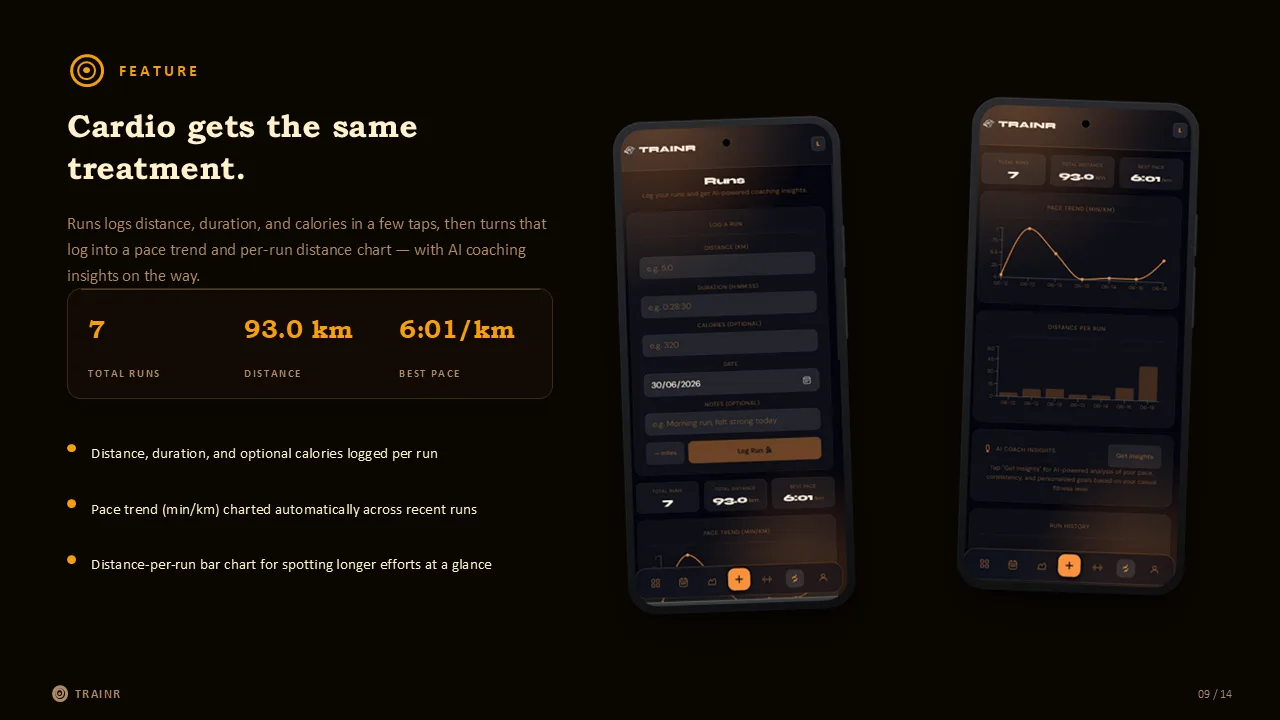 TrainR screenshot 4