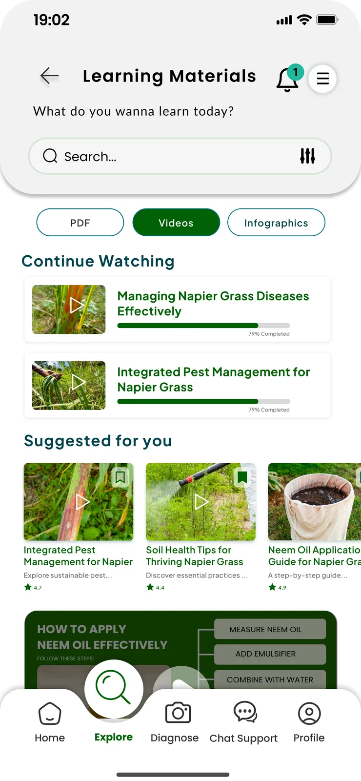 NapierGrassPro screenshot 4