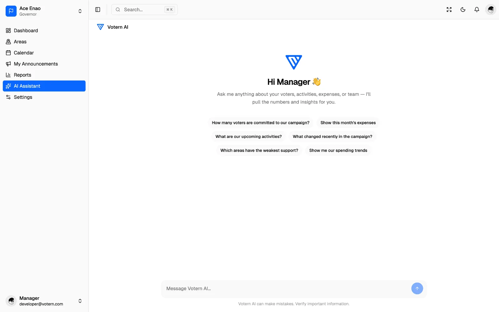 Votern screenshot 4