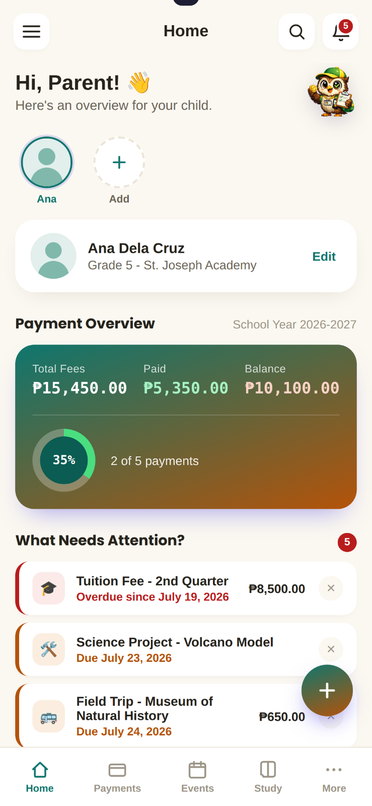 Skwela screenshot 1