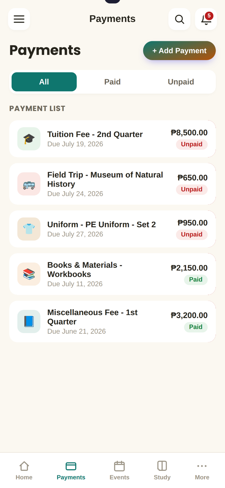 Skwela screenshot 2