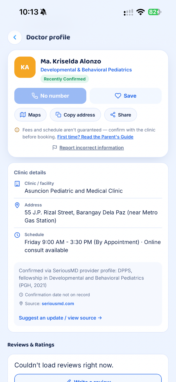 DevPed Finder PH screenshot 4