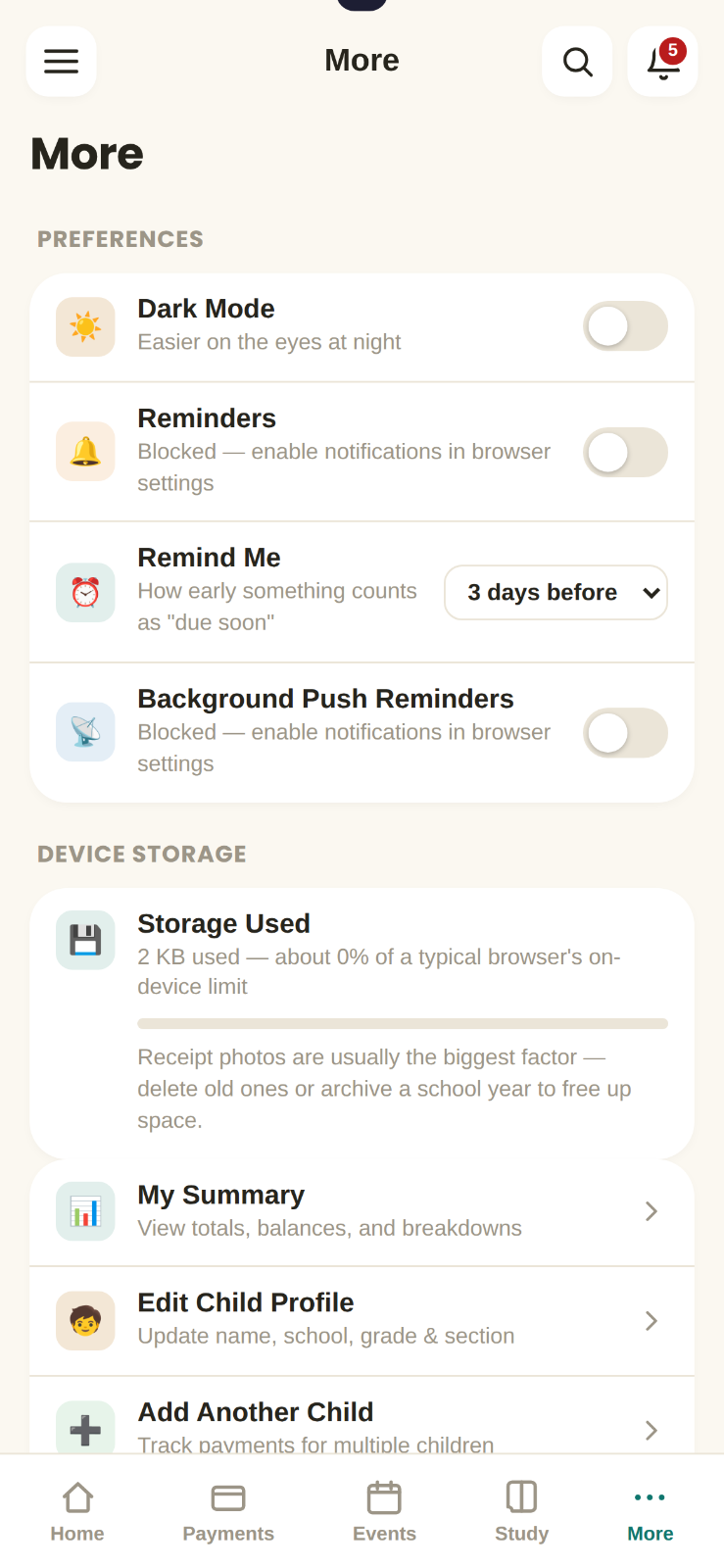 Skwela screenshot 3