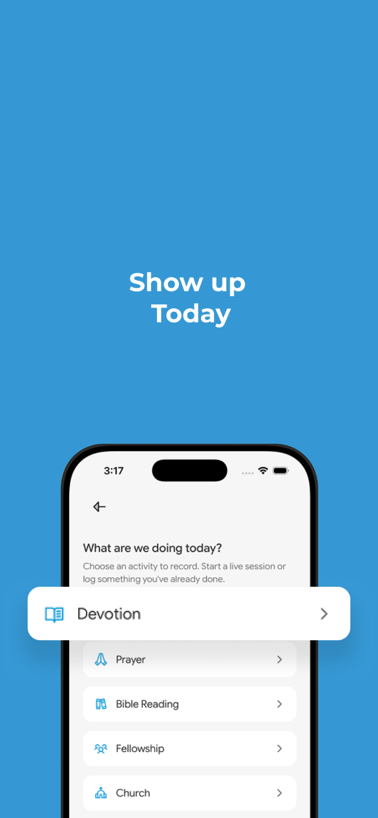 Dici: Devo, Pray, Church screenshot 1