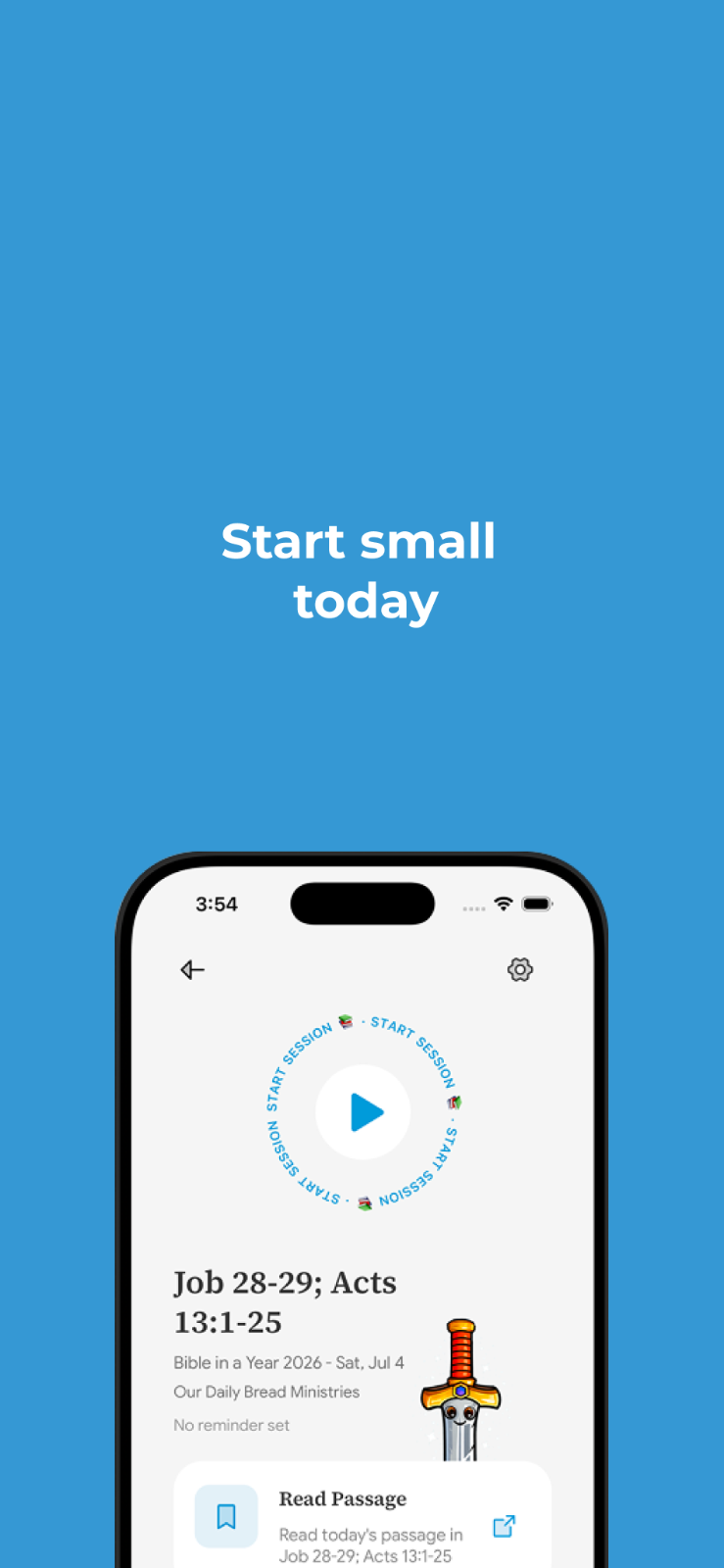 Dici: Devo, Pray, Church screenshot 3
