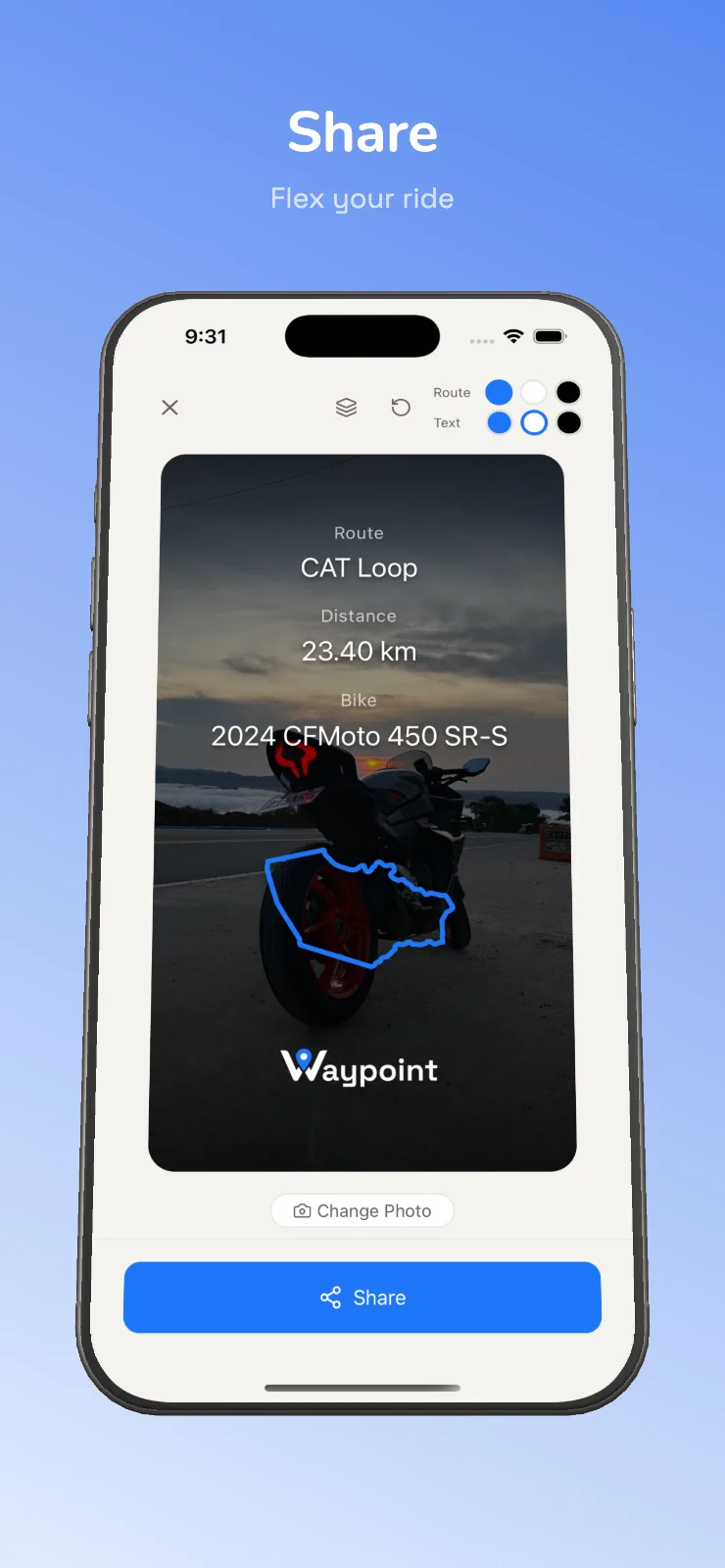 Waypoint screenshot 4