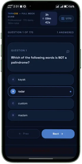 TaraCSE screenshot 3