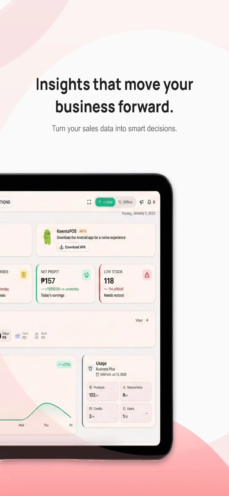 KwentaPOS screenshot 3