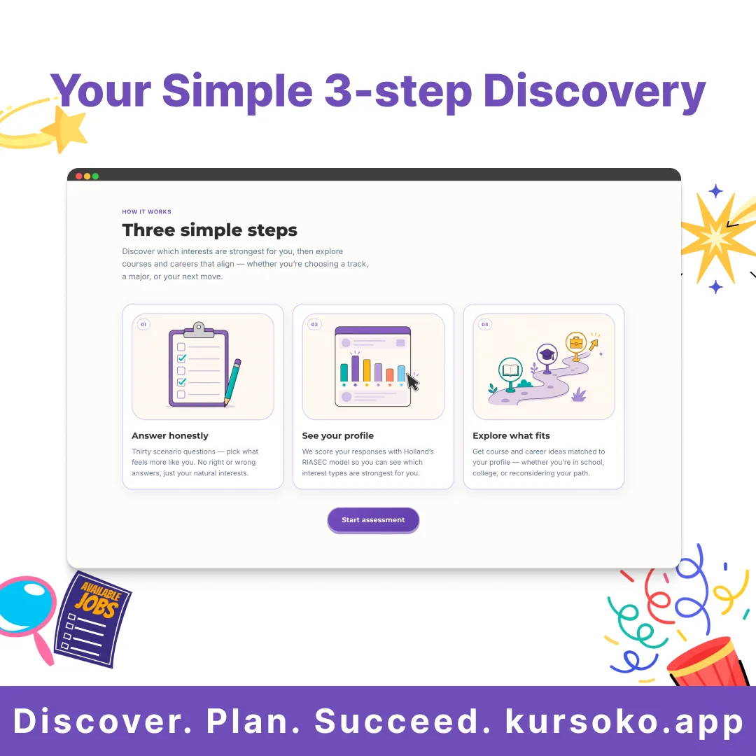 KursoKo screenshot 2