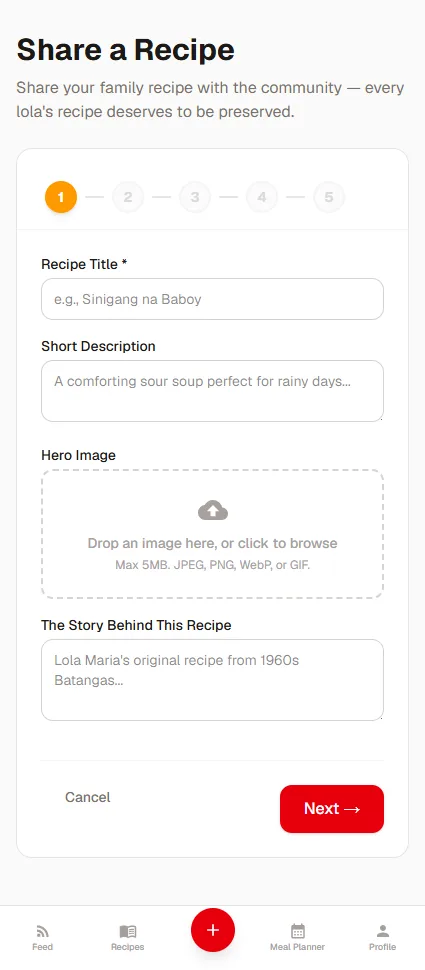 Ano Pong Ulam screenshot 1