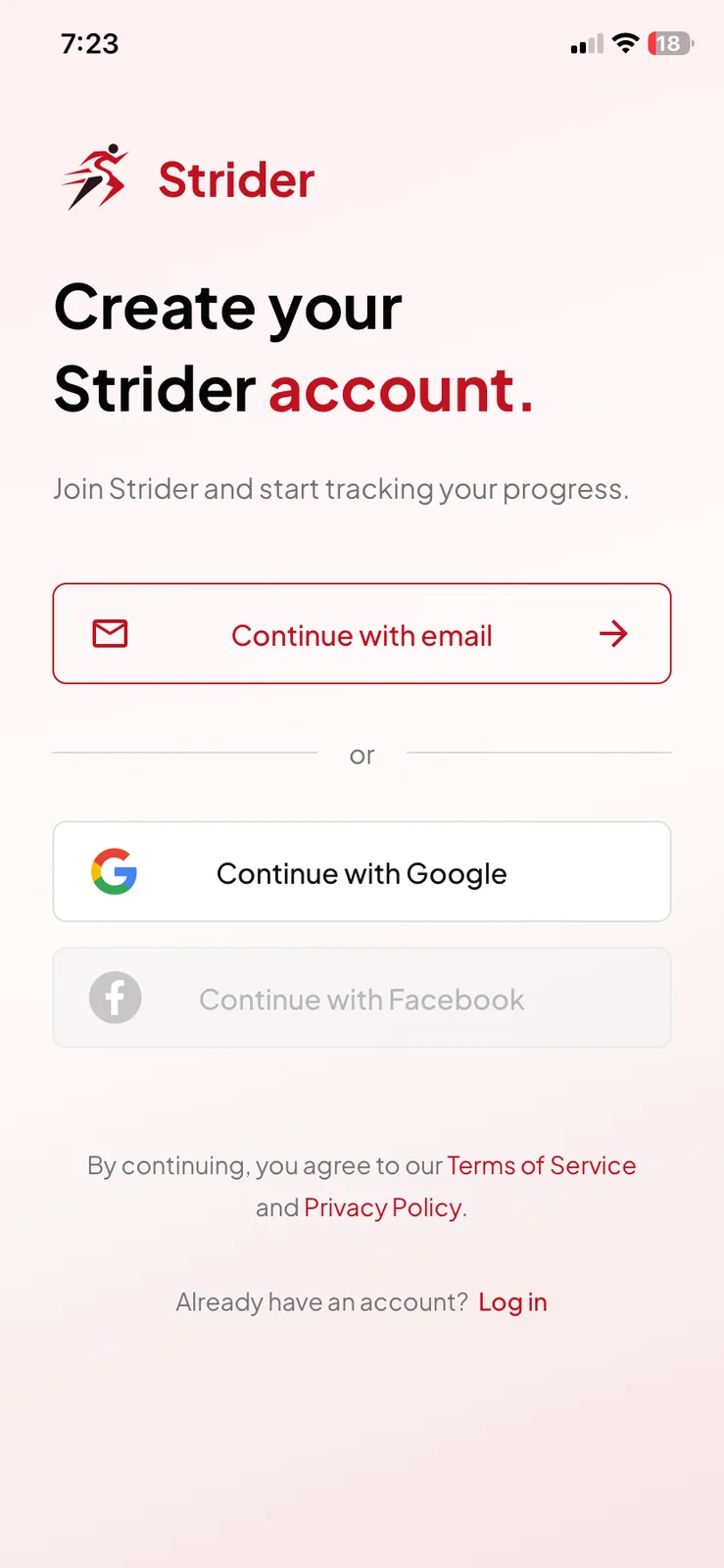 Strider - Go Futher, Together screenshot 2