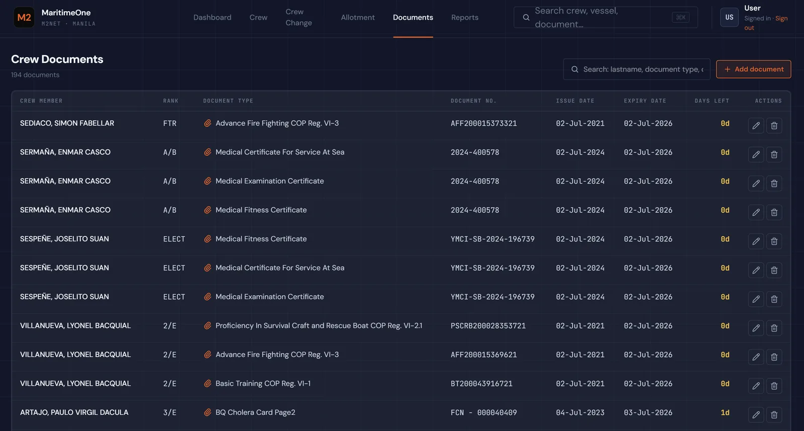 Maritimeone screenshot 3
