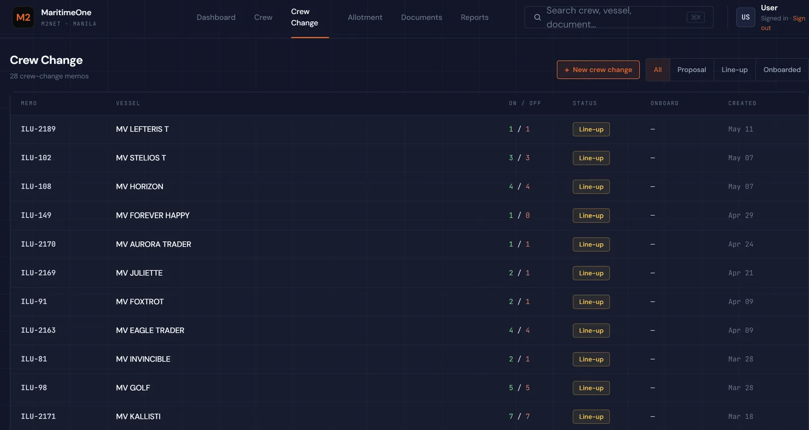 Maritimeone screenshot 4