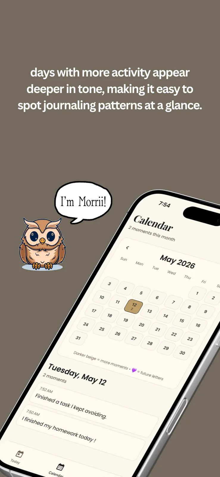 Morrii screenshot 2