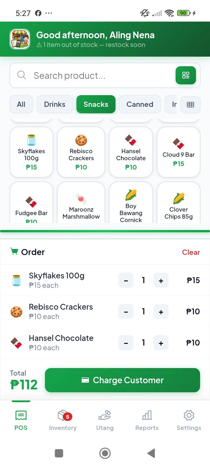 Sari Sari Store Manager screenshot 1