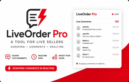 LiveOrder Pro screenshot 1