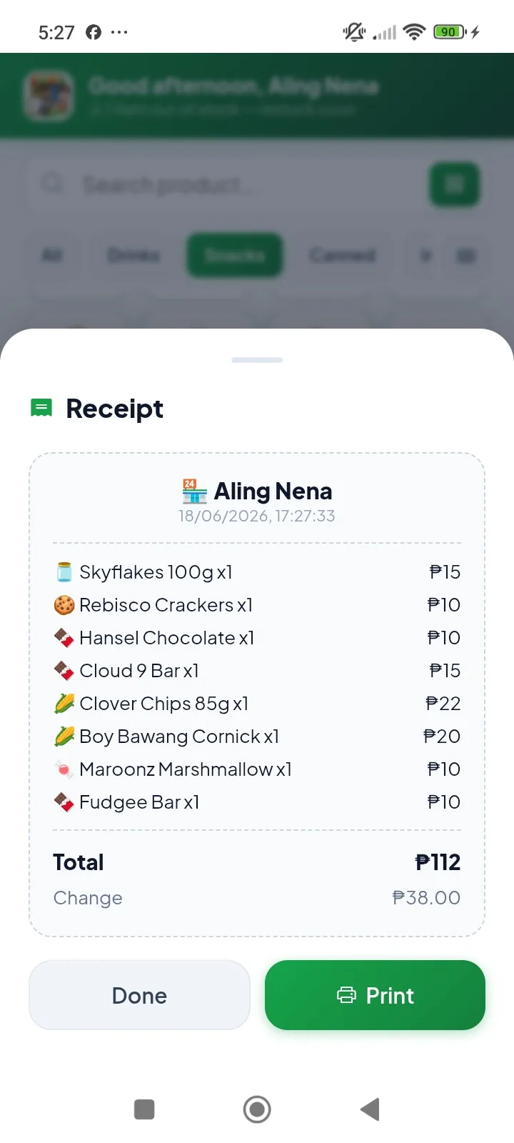Sari Sari Store Manager screenshot 3