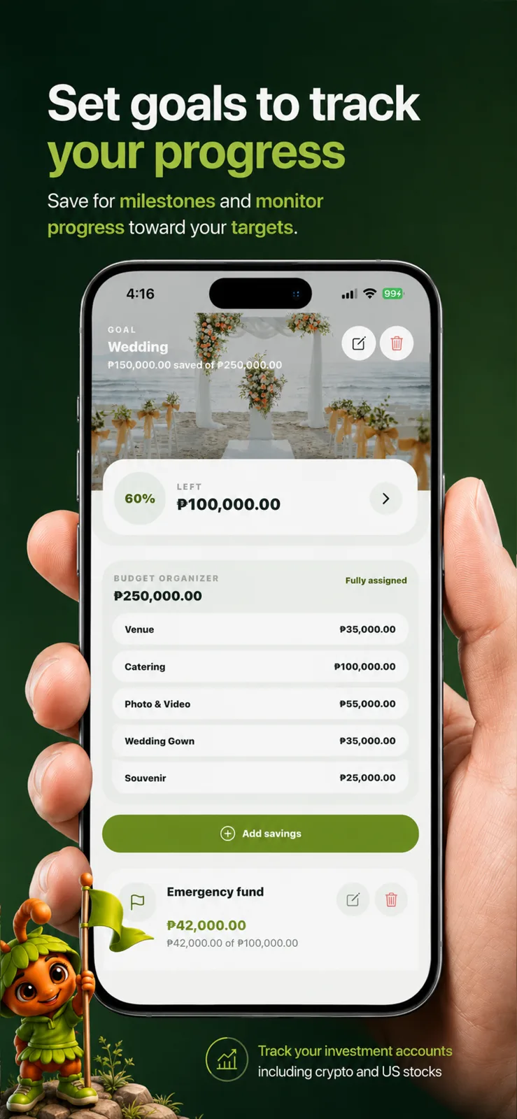 Anty Budget Tracker screenshot 1