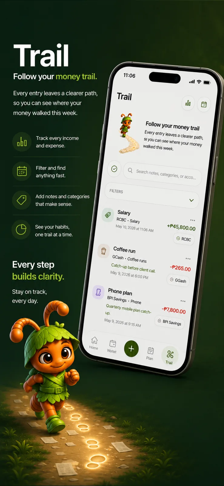 Anty Budget Tracker screenshot 2