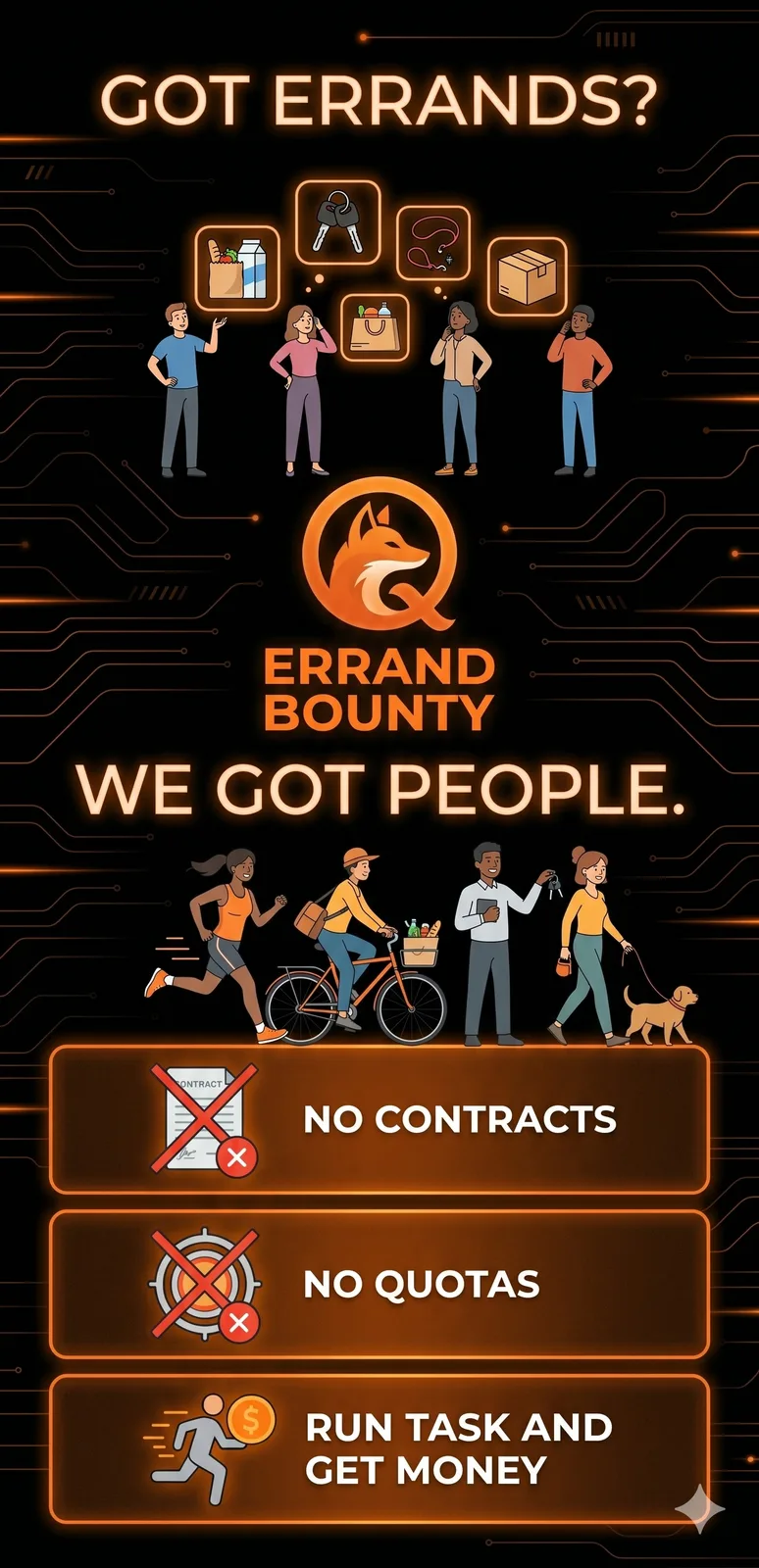 Errand Bounty screenshot 4