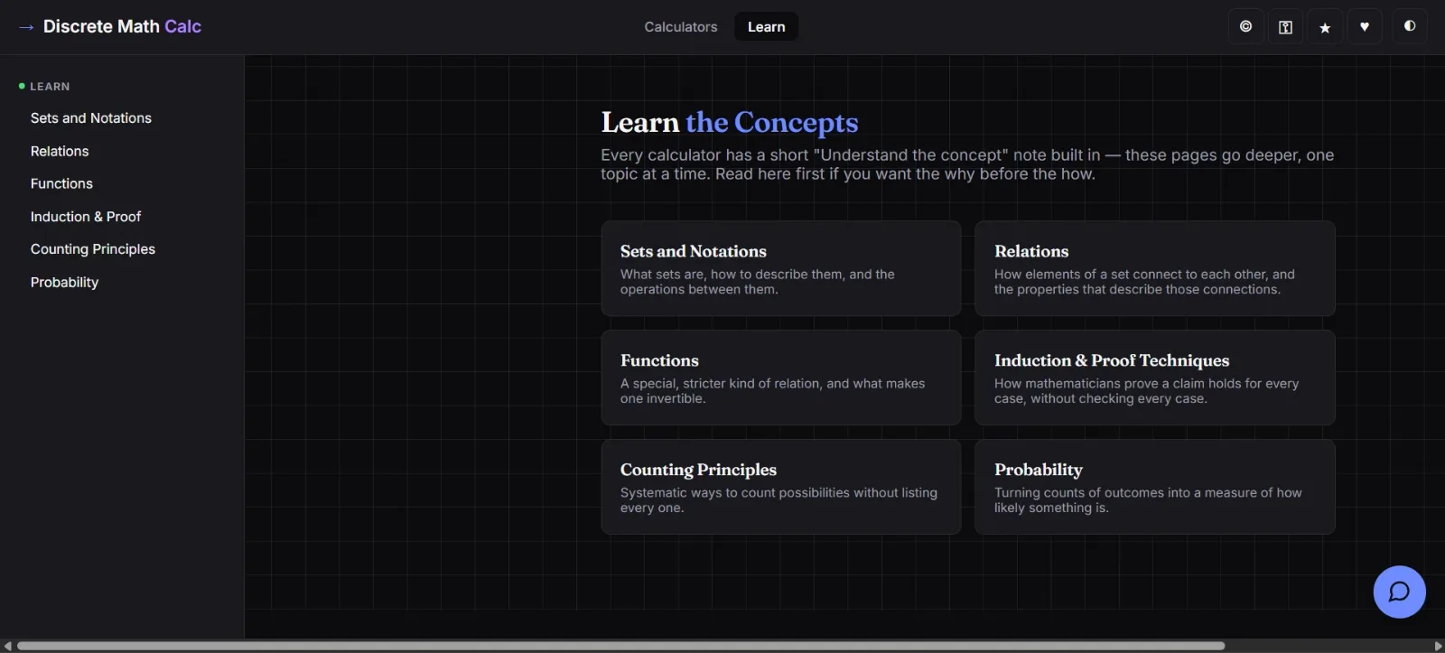 Discrete Math Calculator screenshot 2