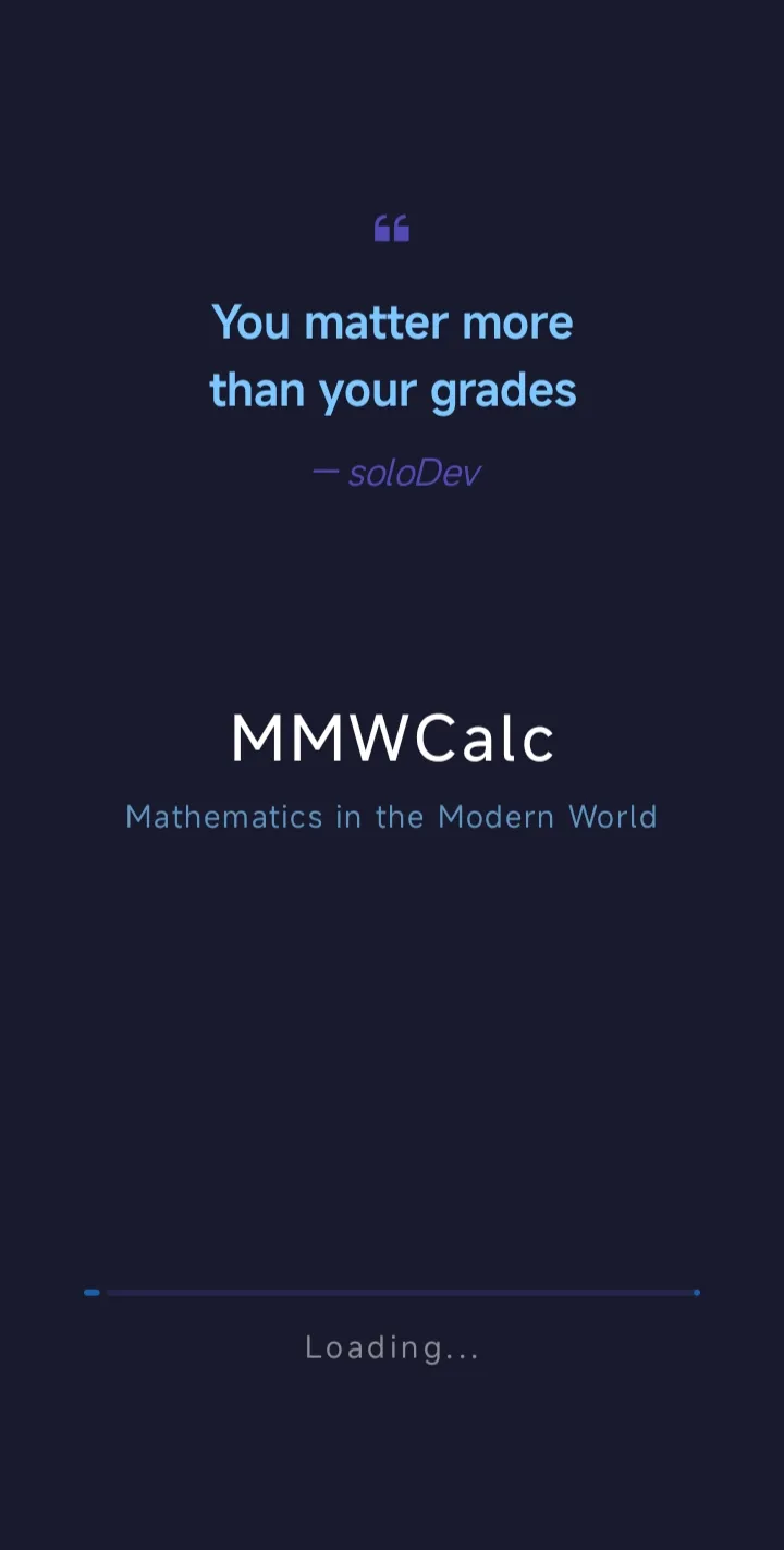 MMWCalc screenshot 4