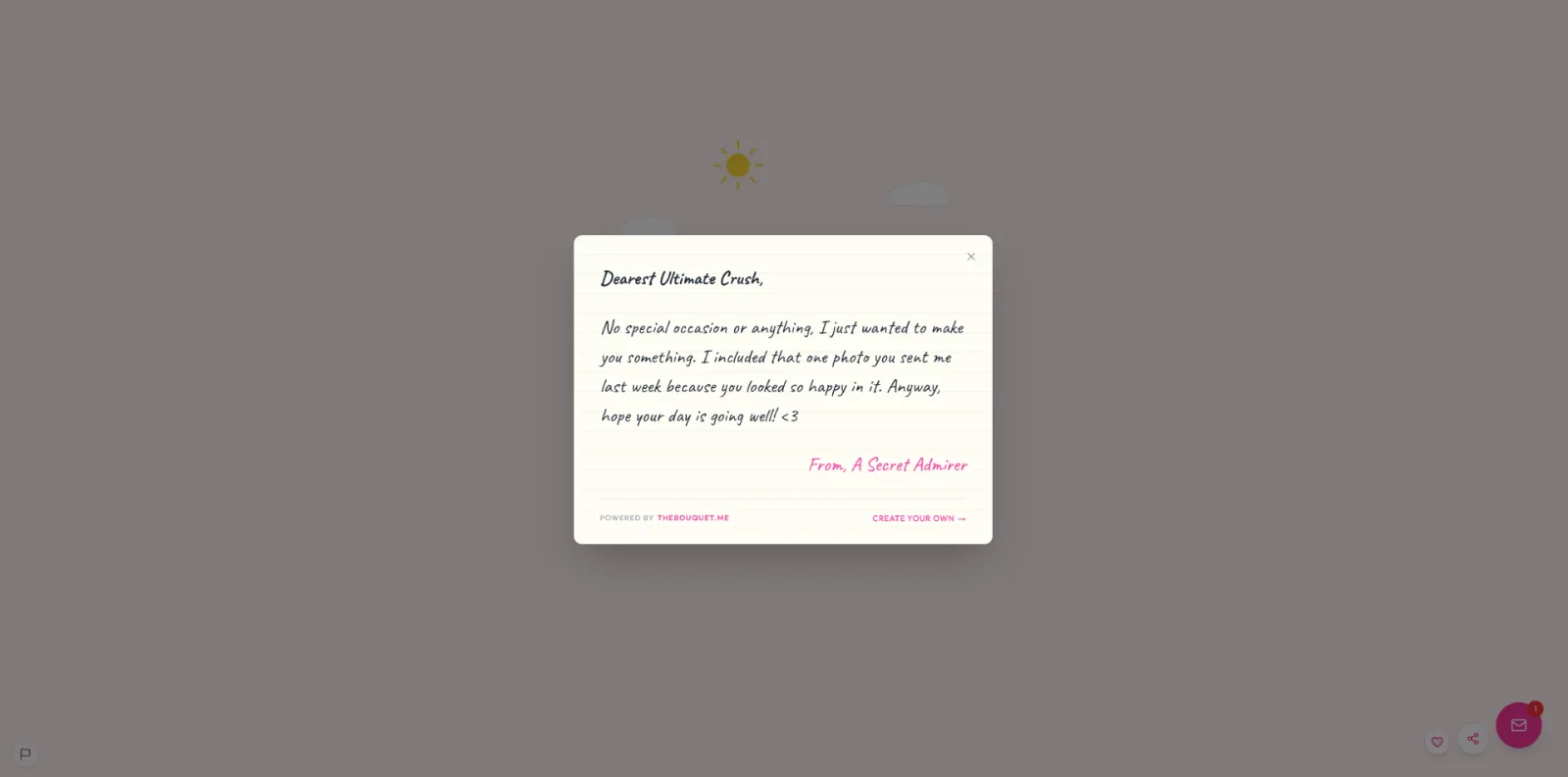 theBouquet screenshot 4