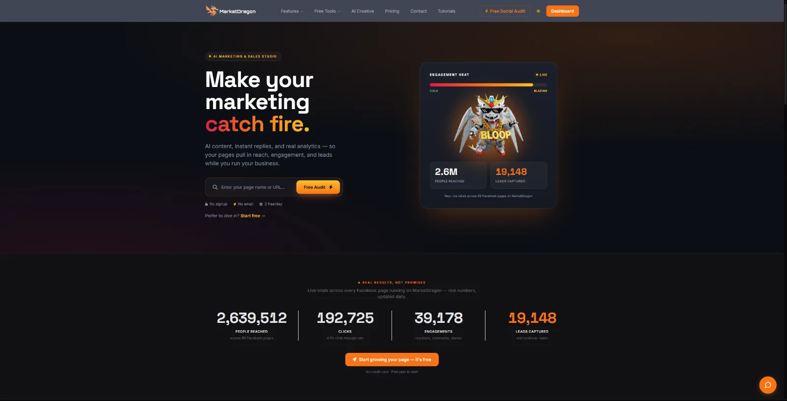 MarketDragon - (Beta) screenshot 1