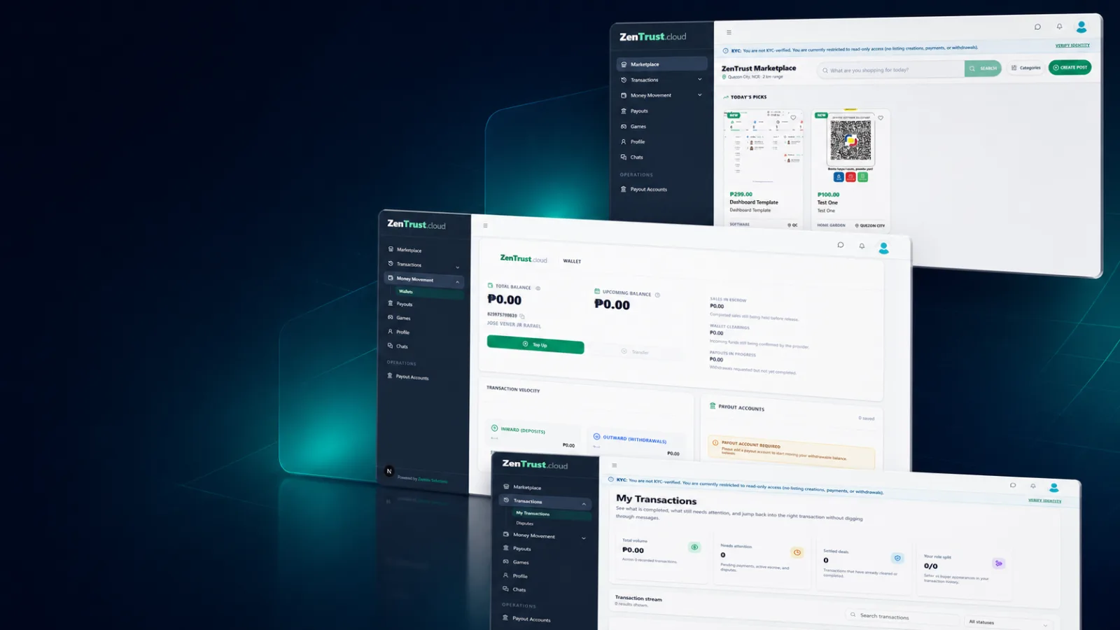 ZenTrust screenshot 2
