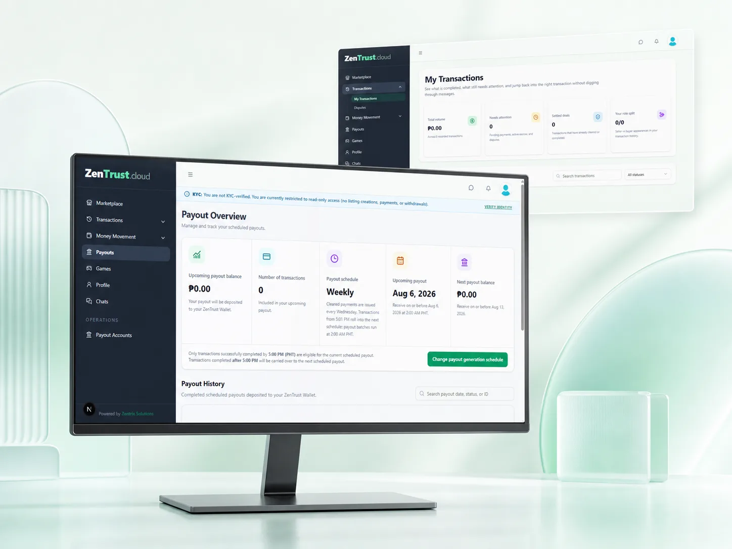 ZenTrust screenshot 1