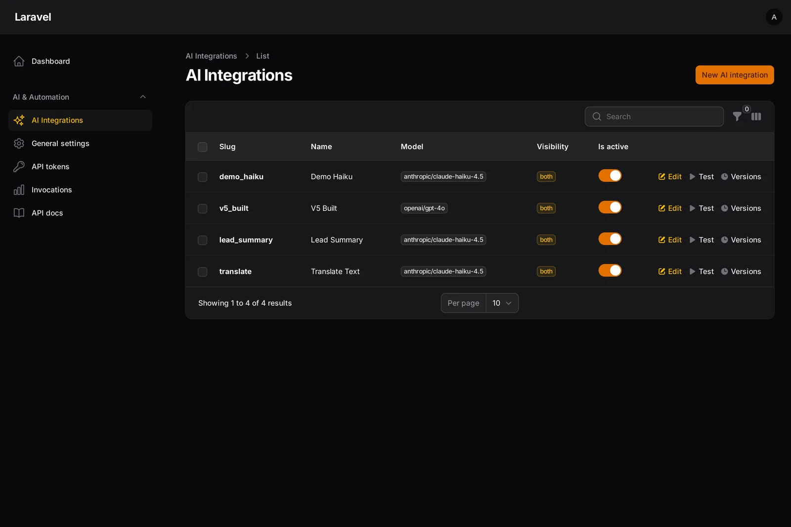 AI OpenRouter Gateway screenshot 2