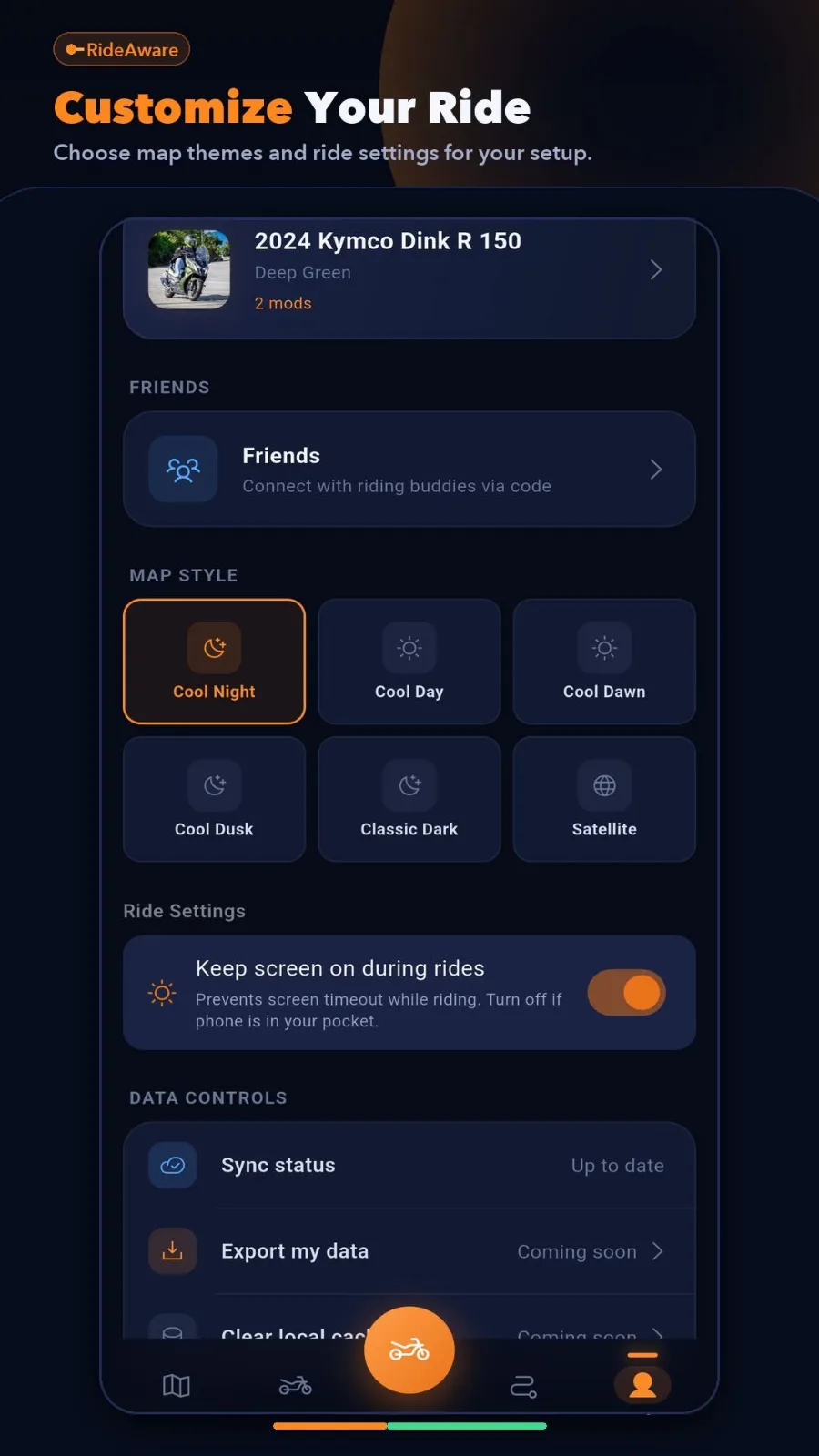 RideAware Moto Routes screenshot 4
