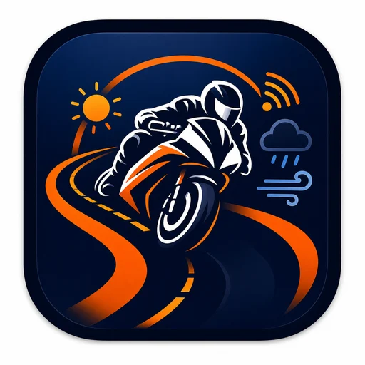 RideAware Moto Routes icon