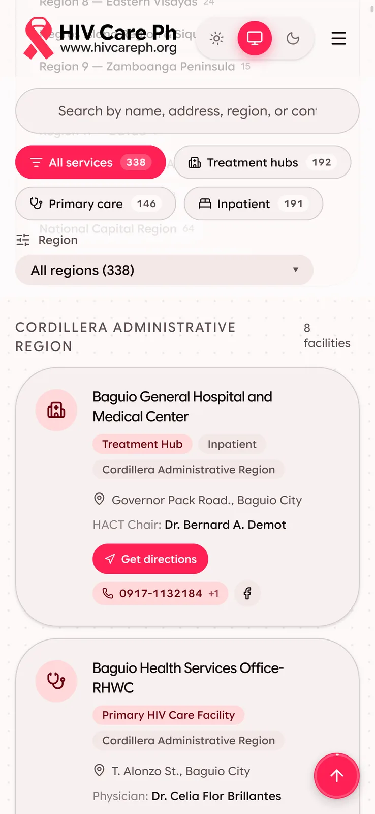 HIV Care PH screenshot 3