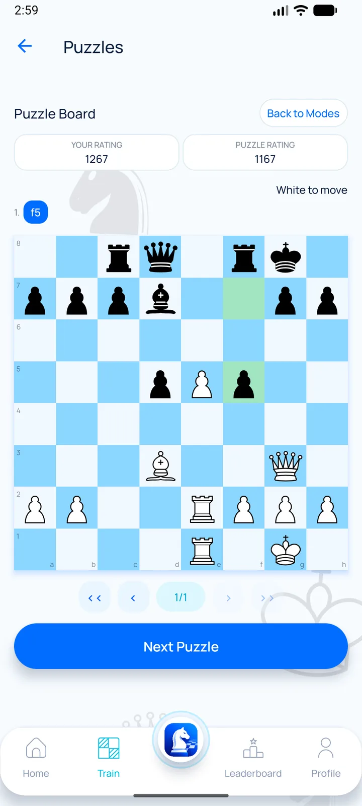 TactixLab Chess Puzzles screenshot 4