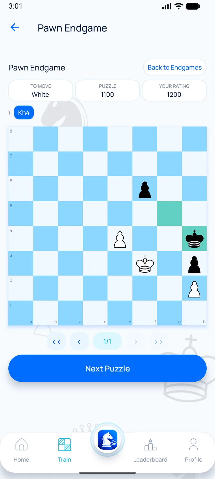 TactixLab Chess Puzzles screenshot 1