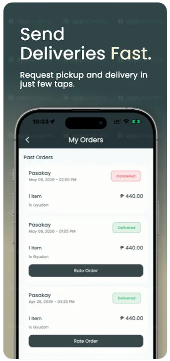 Pasakay screenshot 2
