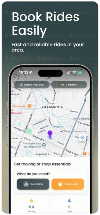 Pasakay screenshot 1